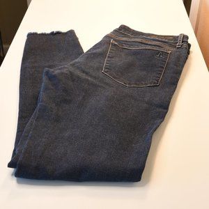 ARTICLES OF SOCIETY JEANS skinny raw edge mid rise size 29